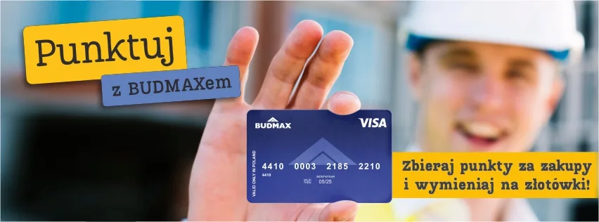 Punktuj z BUDMAXem
